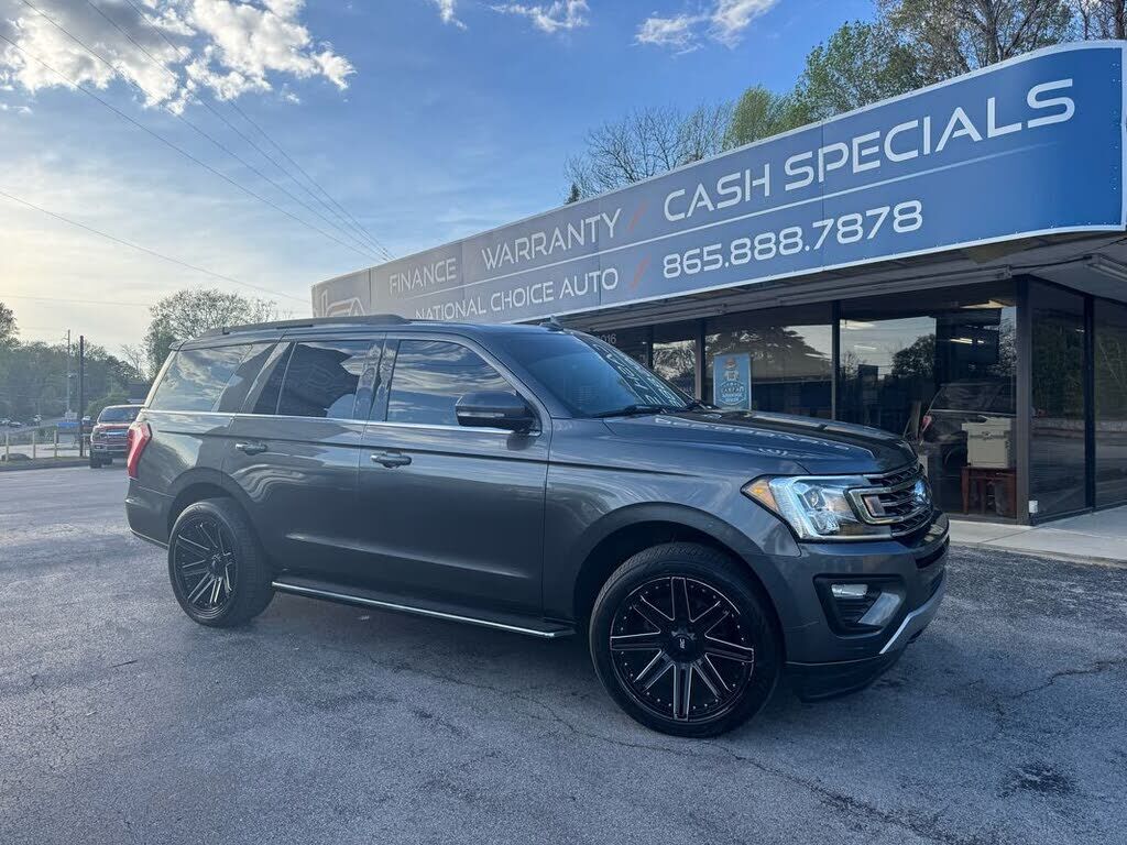 2018 FORD Expedition