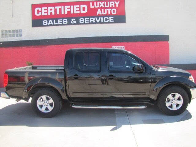 2010 NISSAN Frontier