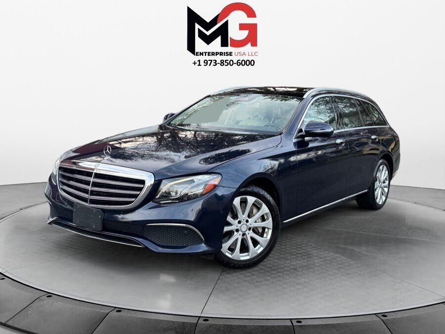 2017 MERCEDES-BENZ E-Class