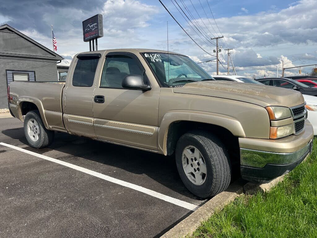 2006 CHEVROLET Silverado
