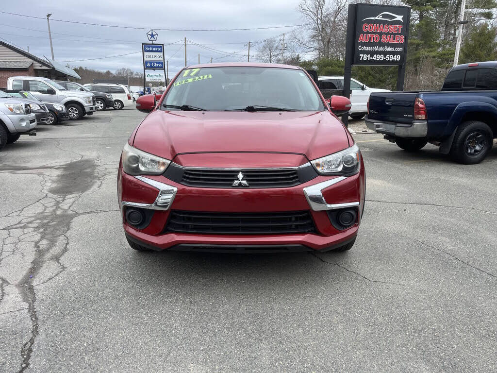 2017 MITSUBISHI Outlander Sport