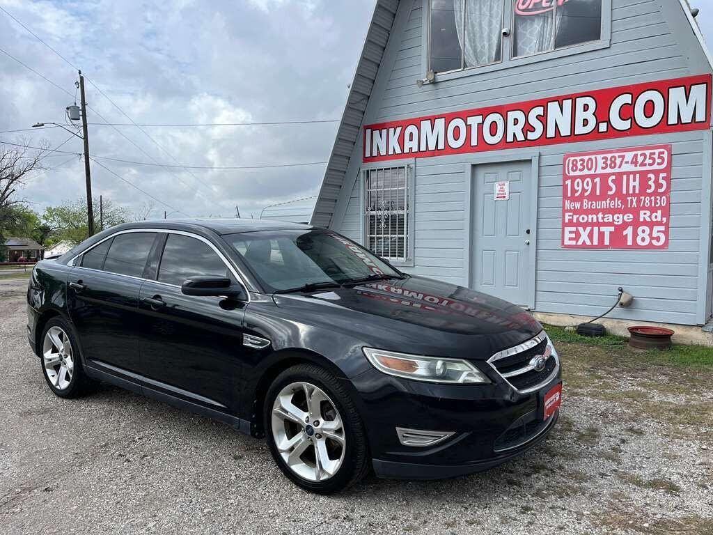 2010 FORD Taurus