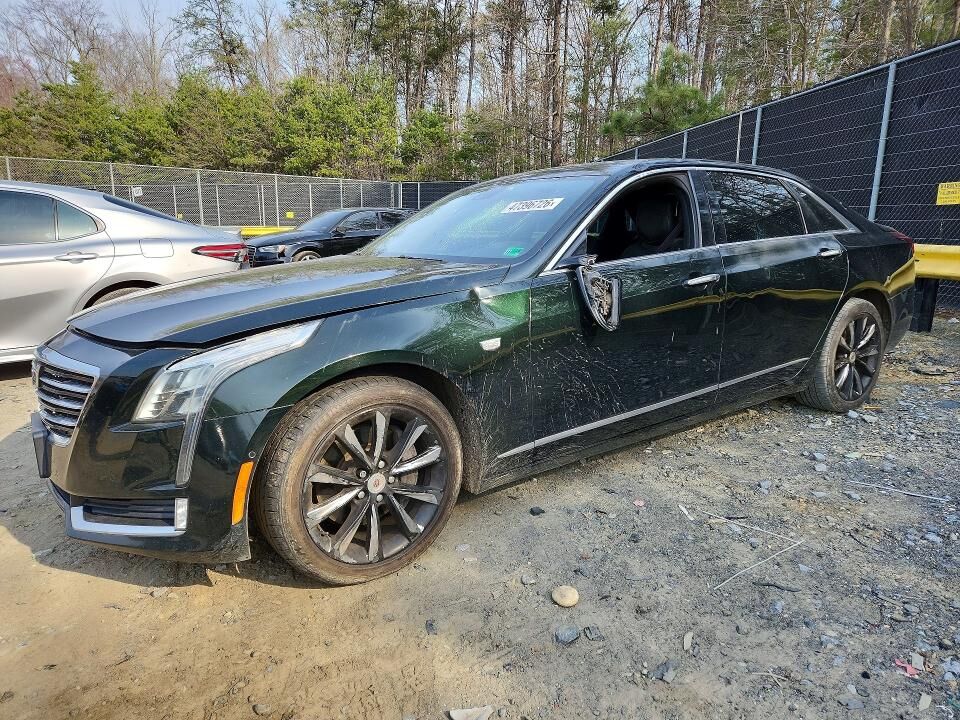 2017 CADILLAC CT6