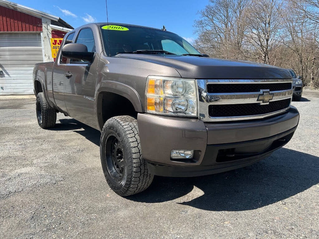 2008 CHEVROLET Silverado