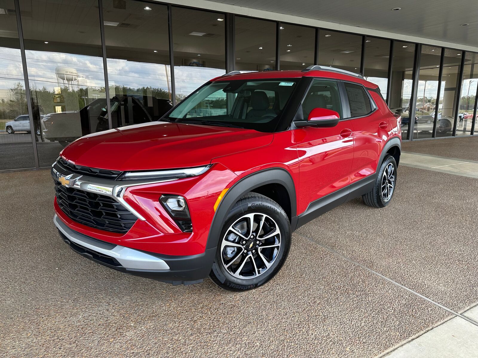 2026 CHEVROLET Trailblazer