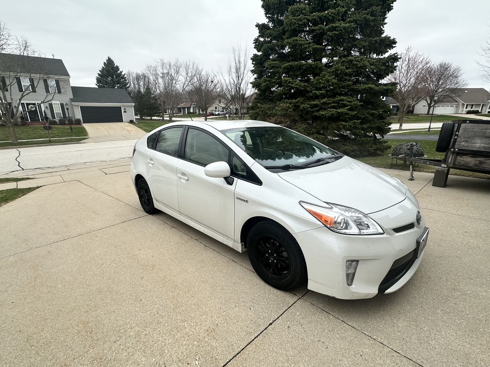 2015 TOYOTA PRIUS