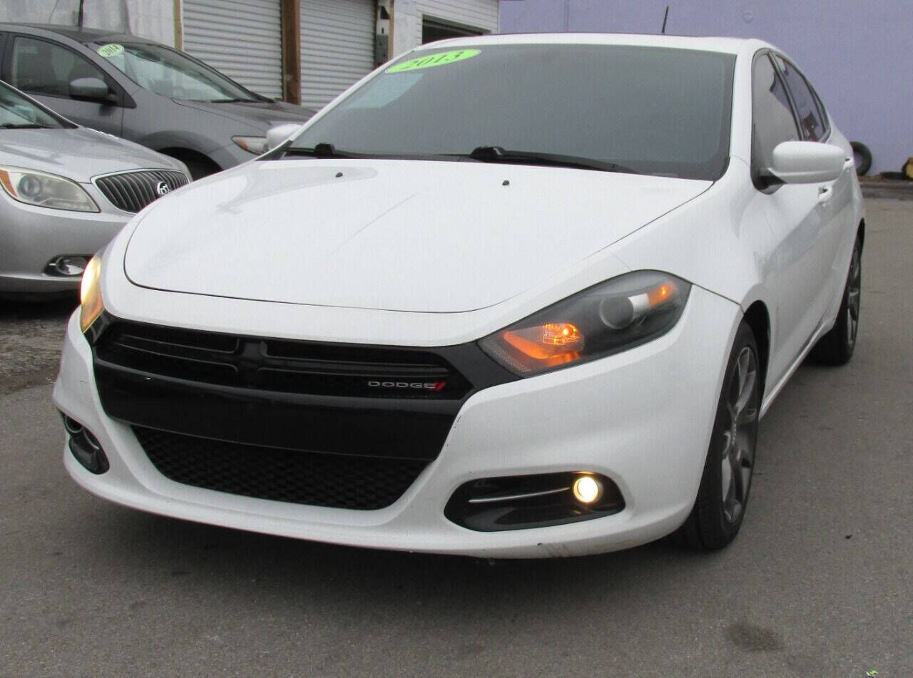 2013 DODGE Dart