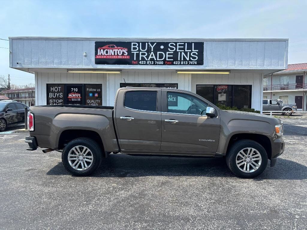 2015 GMC Canyon