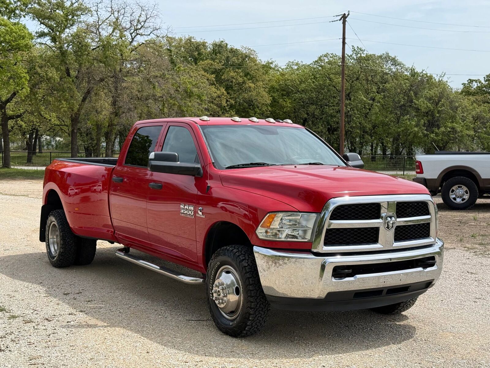 2018 RAM 3500