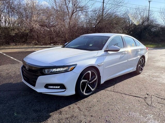 2018 HONDA Accord