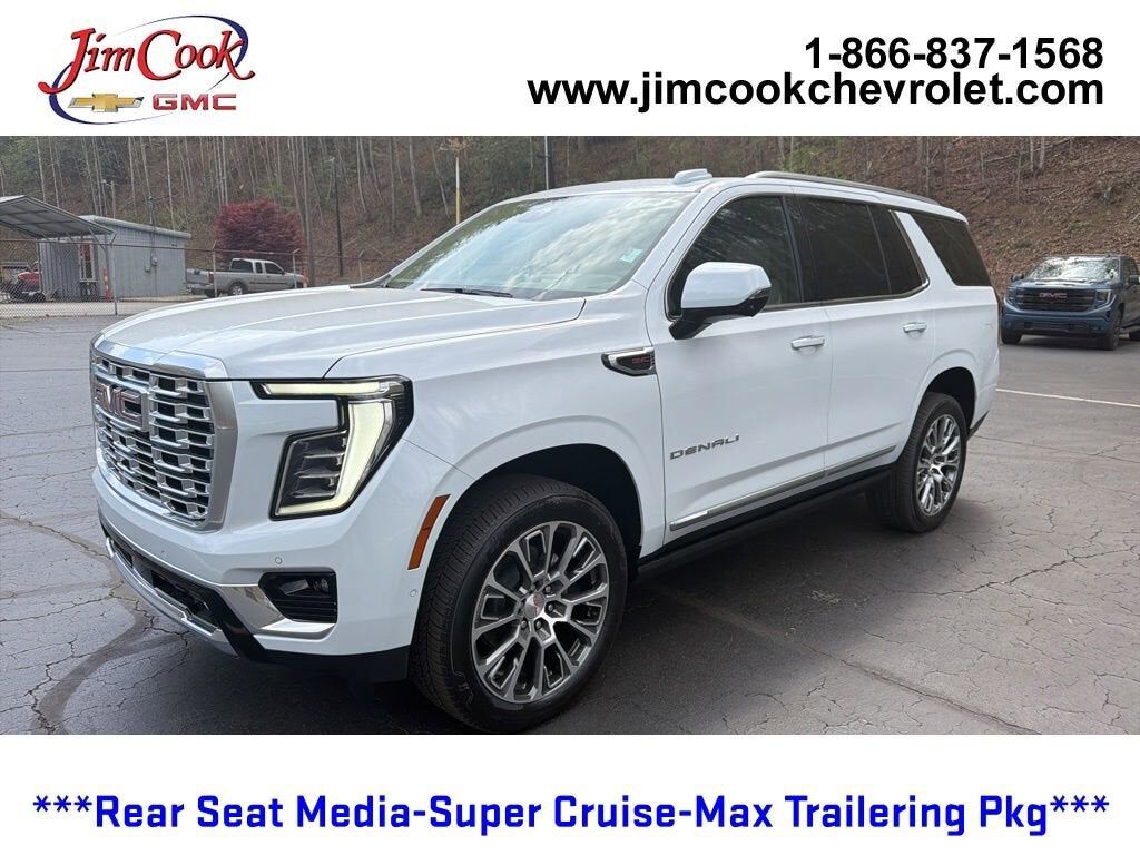 2026 GMC Yukon