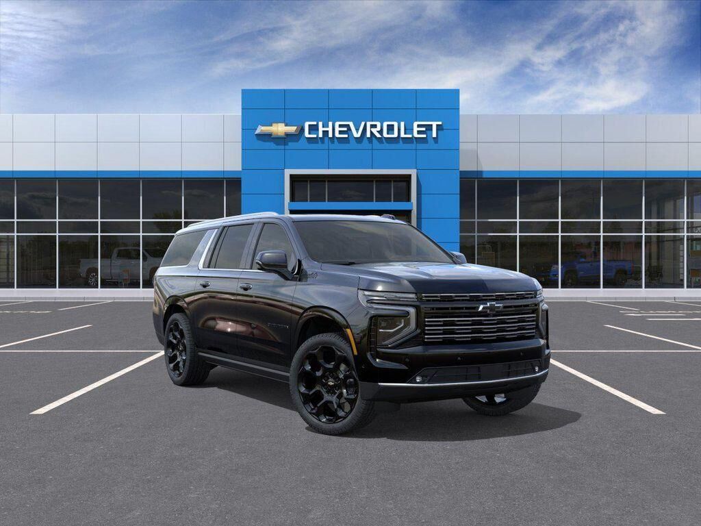 2026 CHEVROLET Suburban