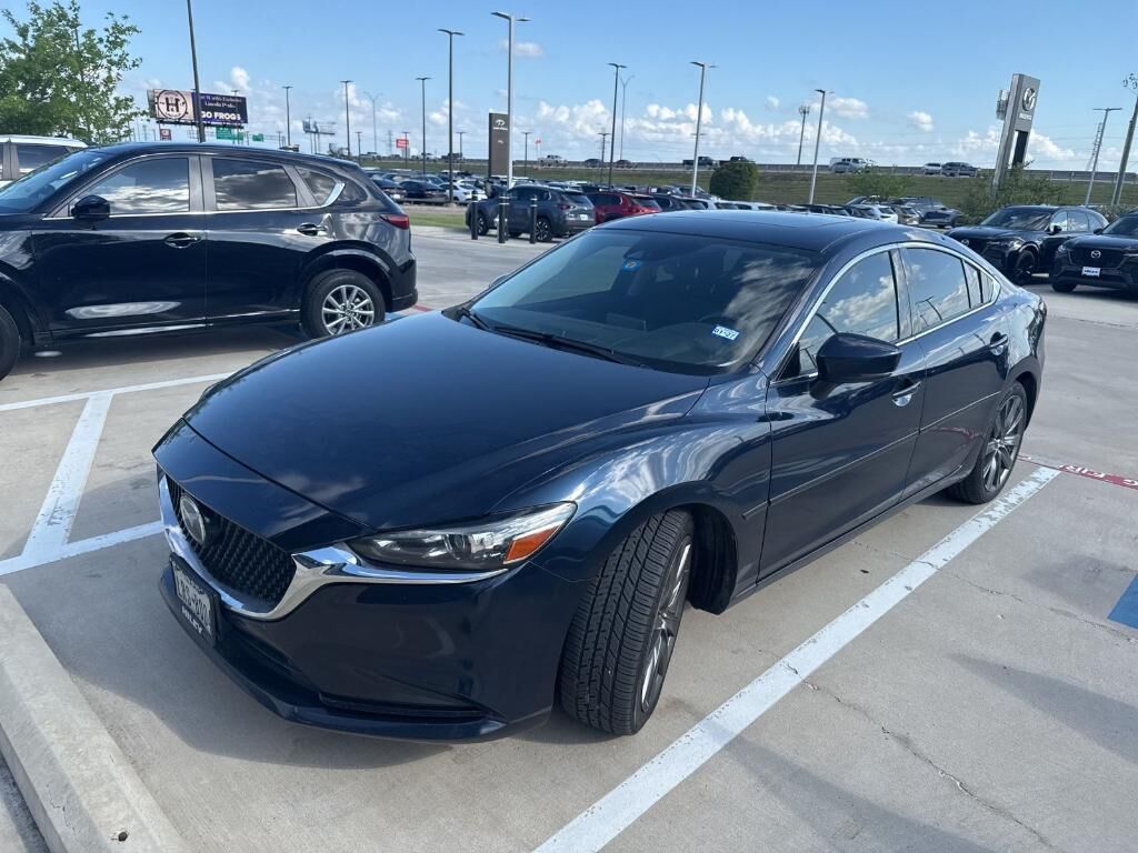 2018 MAZDA Mazda6