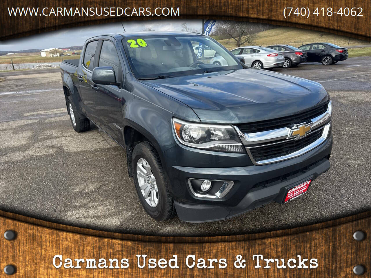 2020 CHEVROLET Colorado