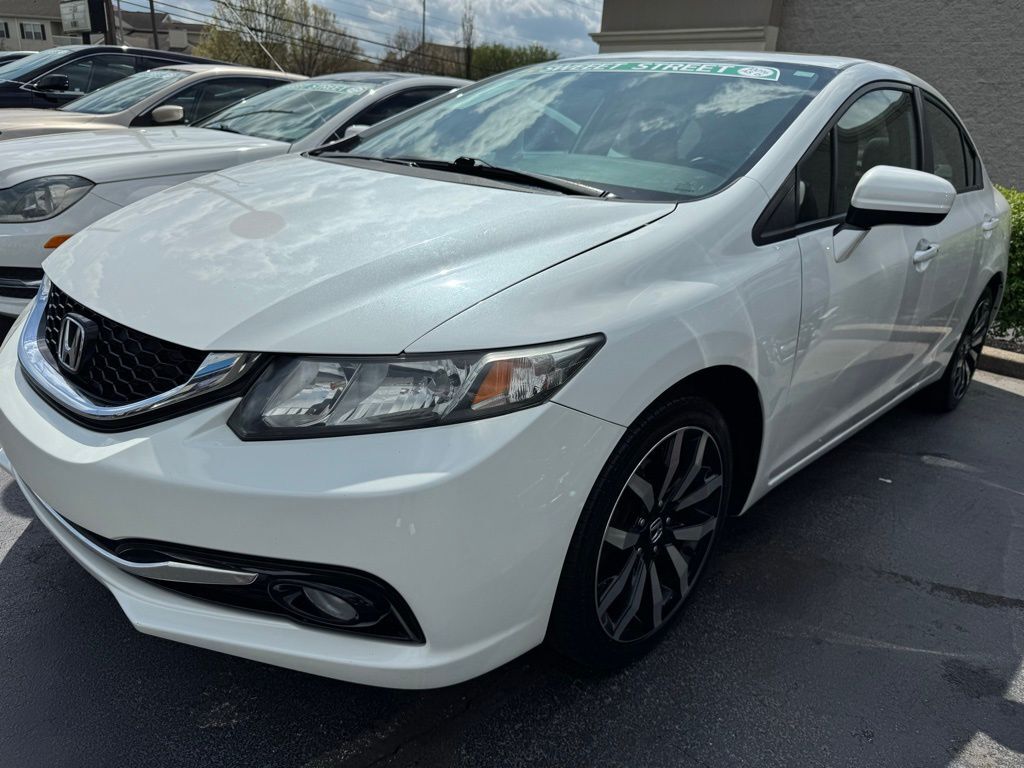 2015 HONDA Civic