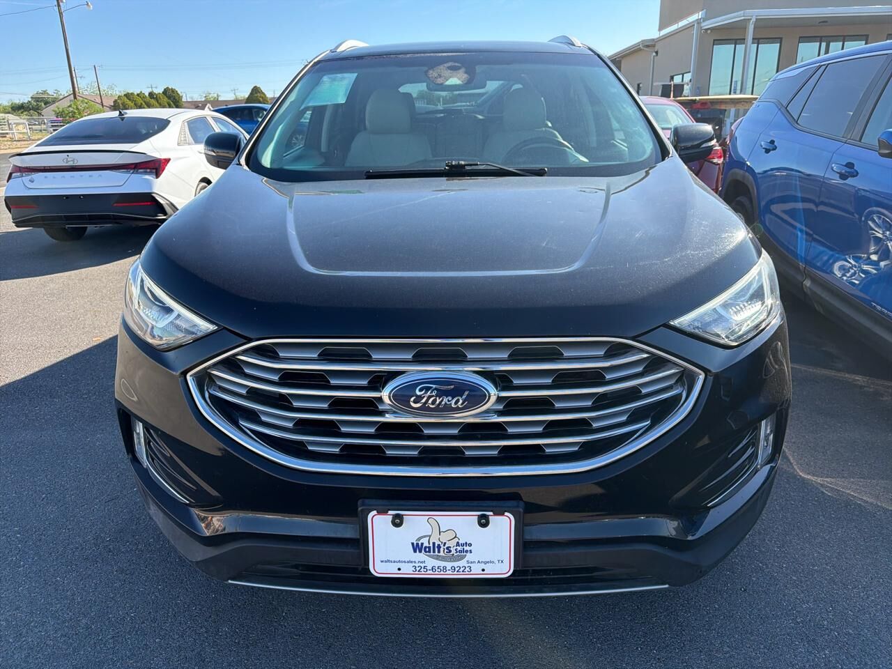 2019 FORD Edge