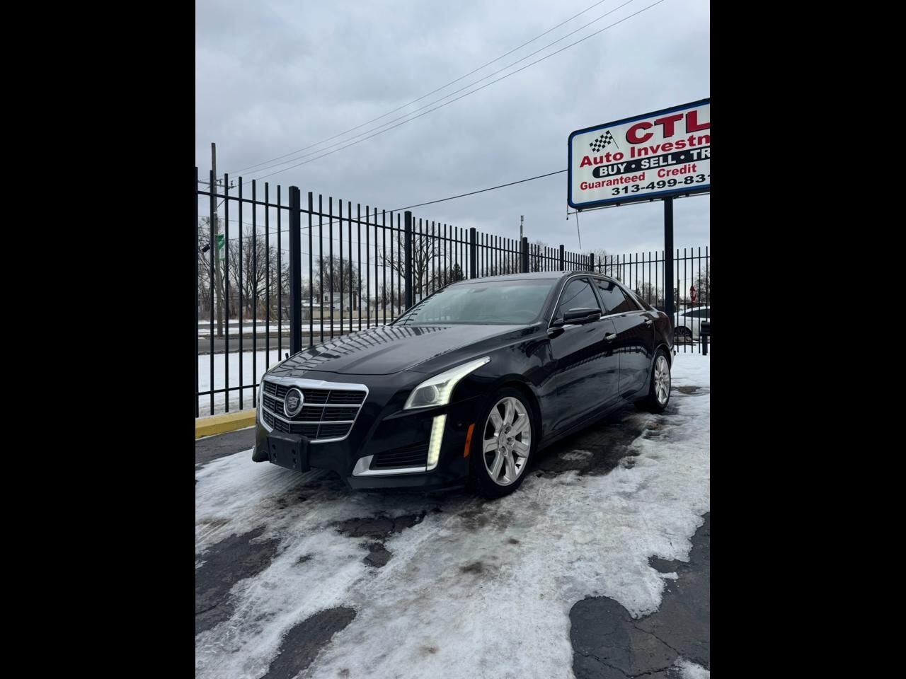 2014 CADILLAC CTS