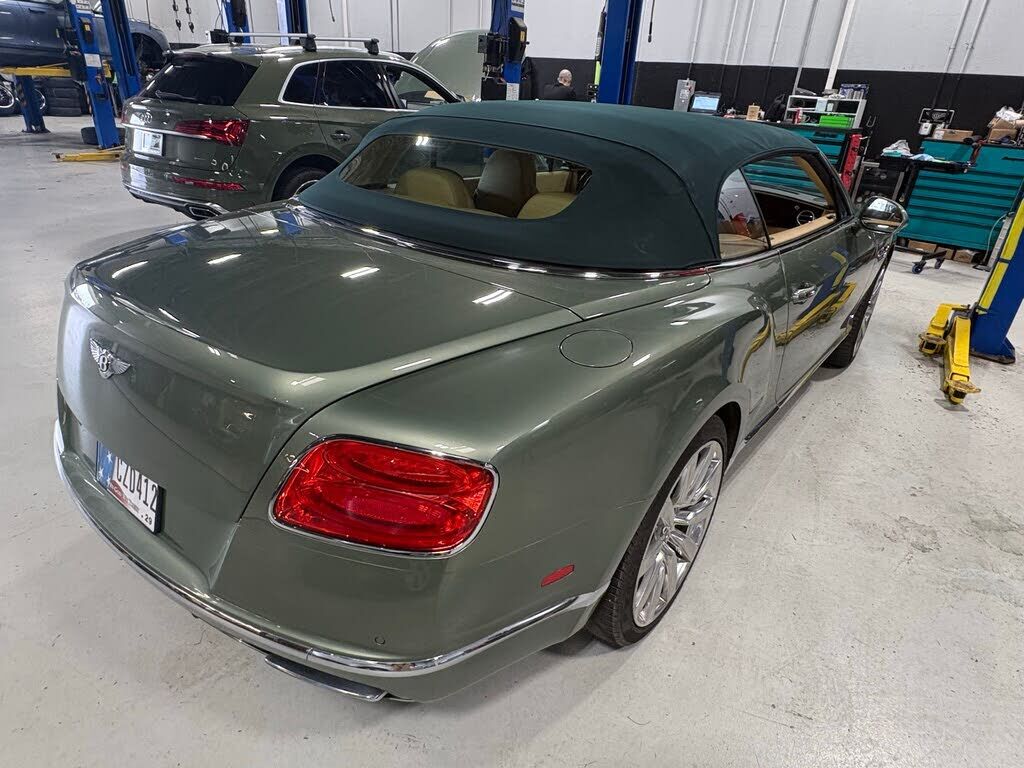 2016 BENTLEY Continental