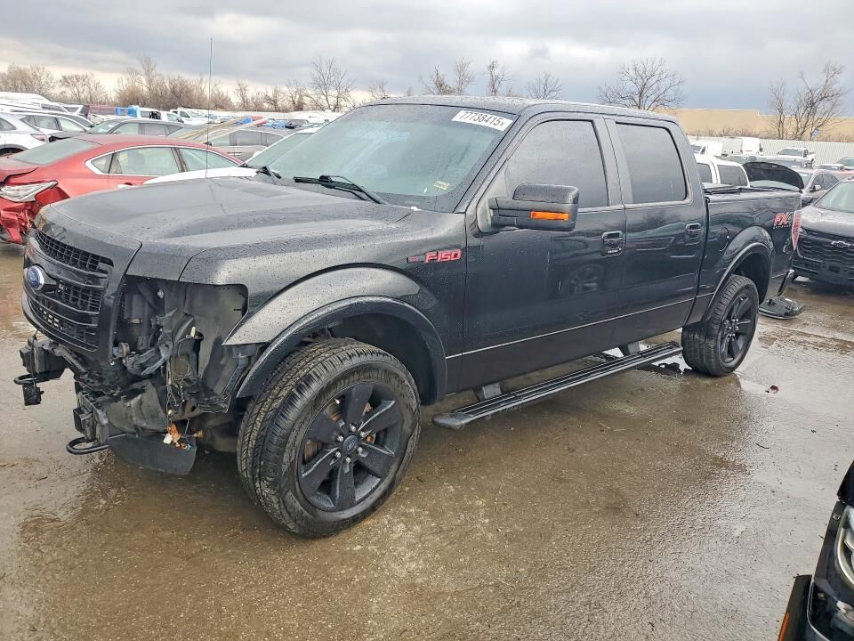 2013 FORD F-150