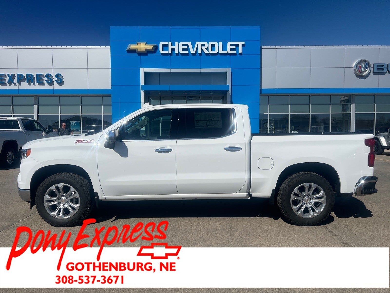 2026 CHEVROLET Silverado