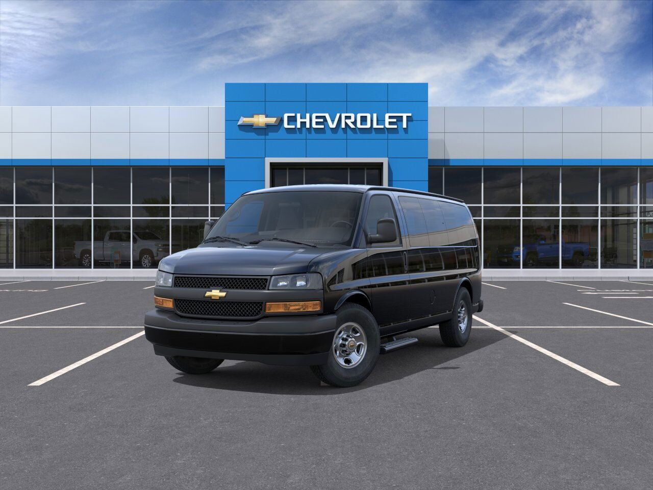 2026 CHEVROLET Express