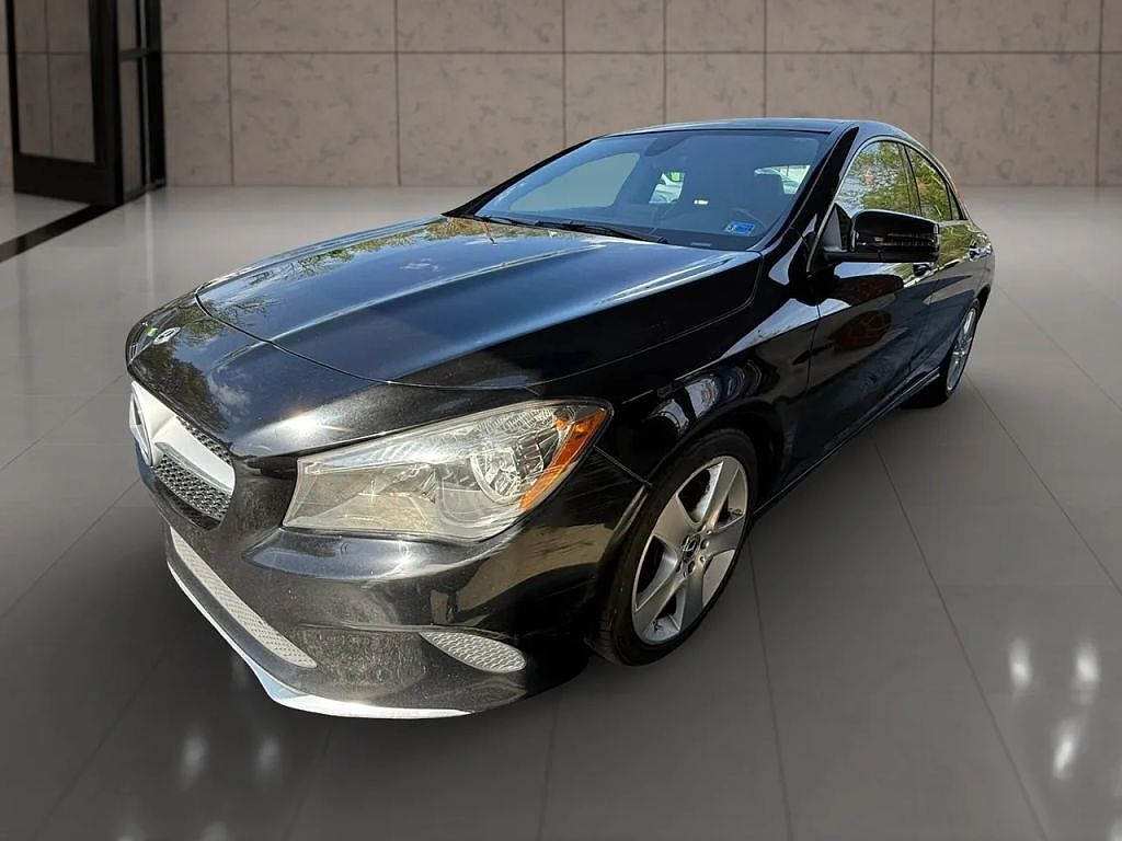 2019 MERCEDES-BENZ CLA-Class