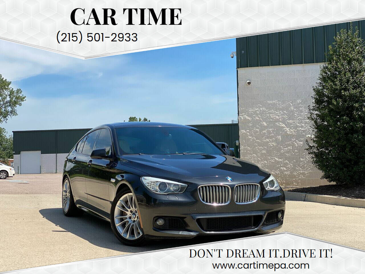 2012 BMW 5 Series