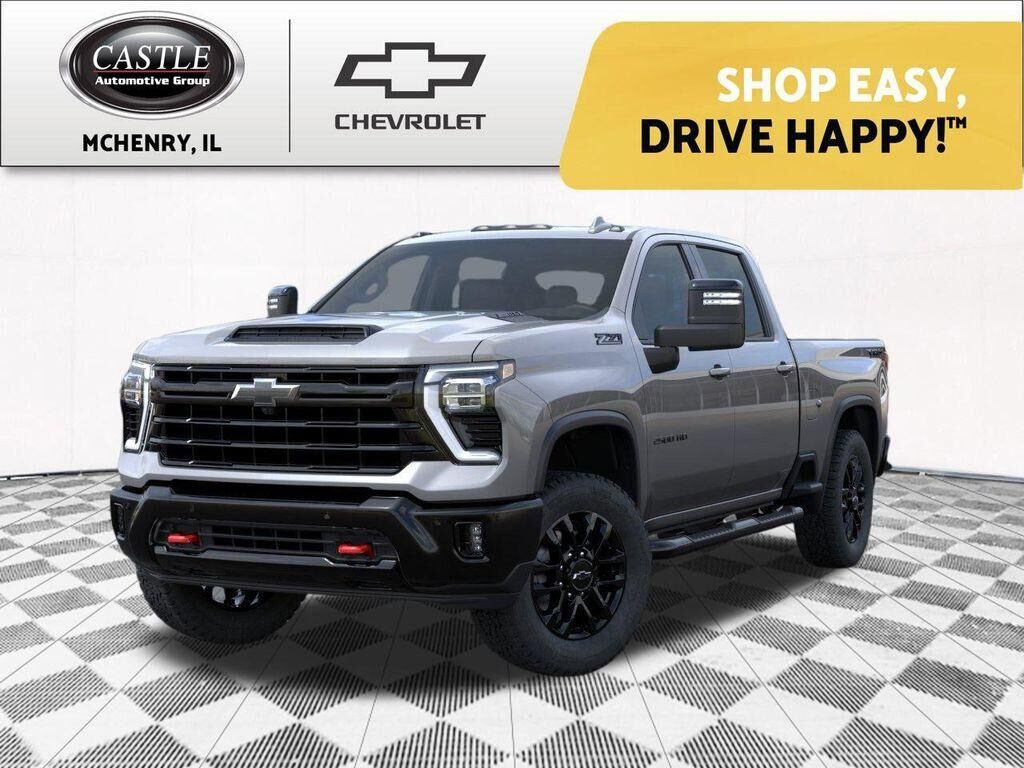 2026 CHEVROLET Silverado HD