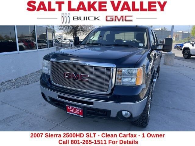 2007 GMC Sierra