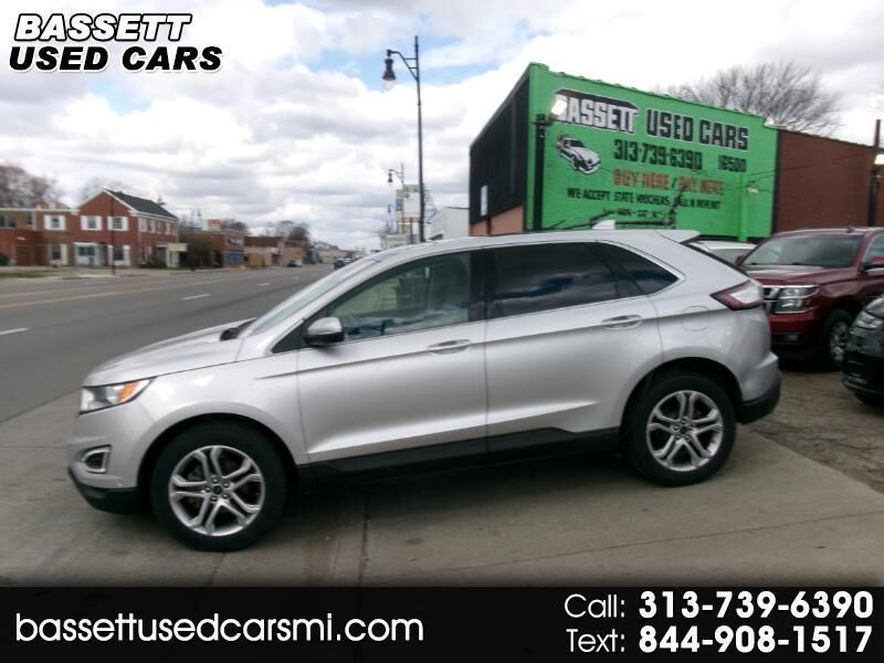2017 FORD Edge