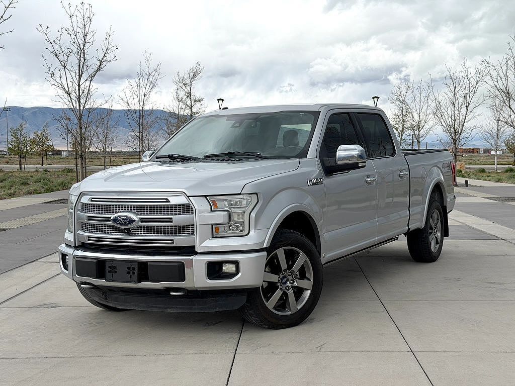 2015 FORD F-150