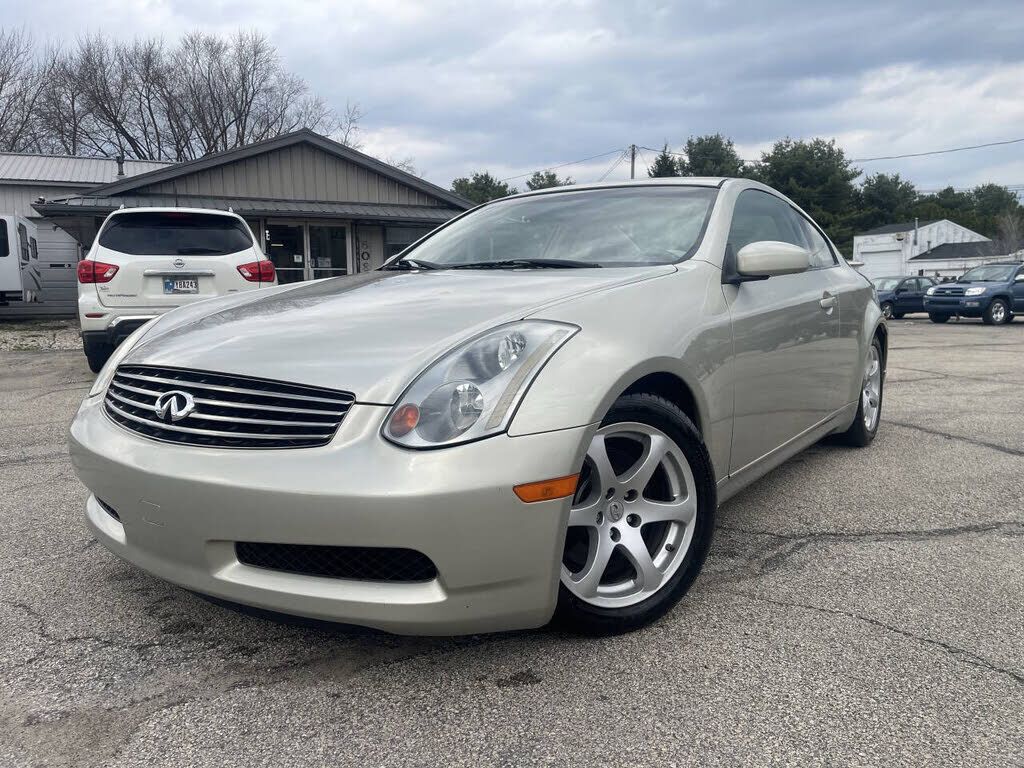 2005 INFINITI G35