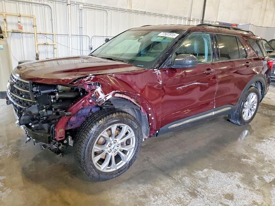 2022 FORD Explorer