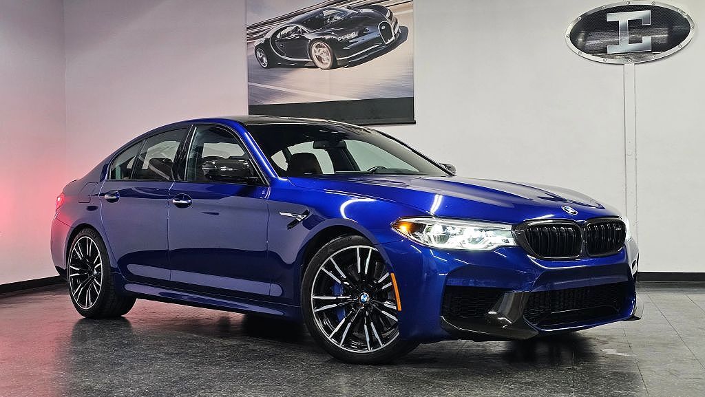 2018 BMW M5