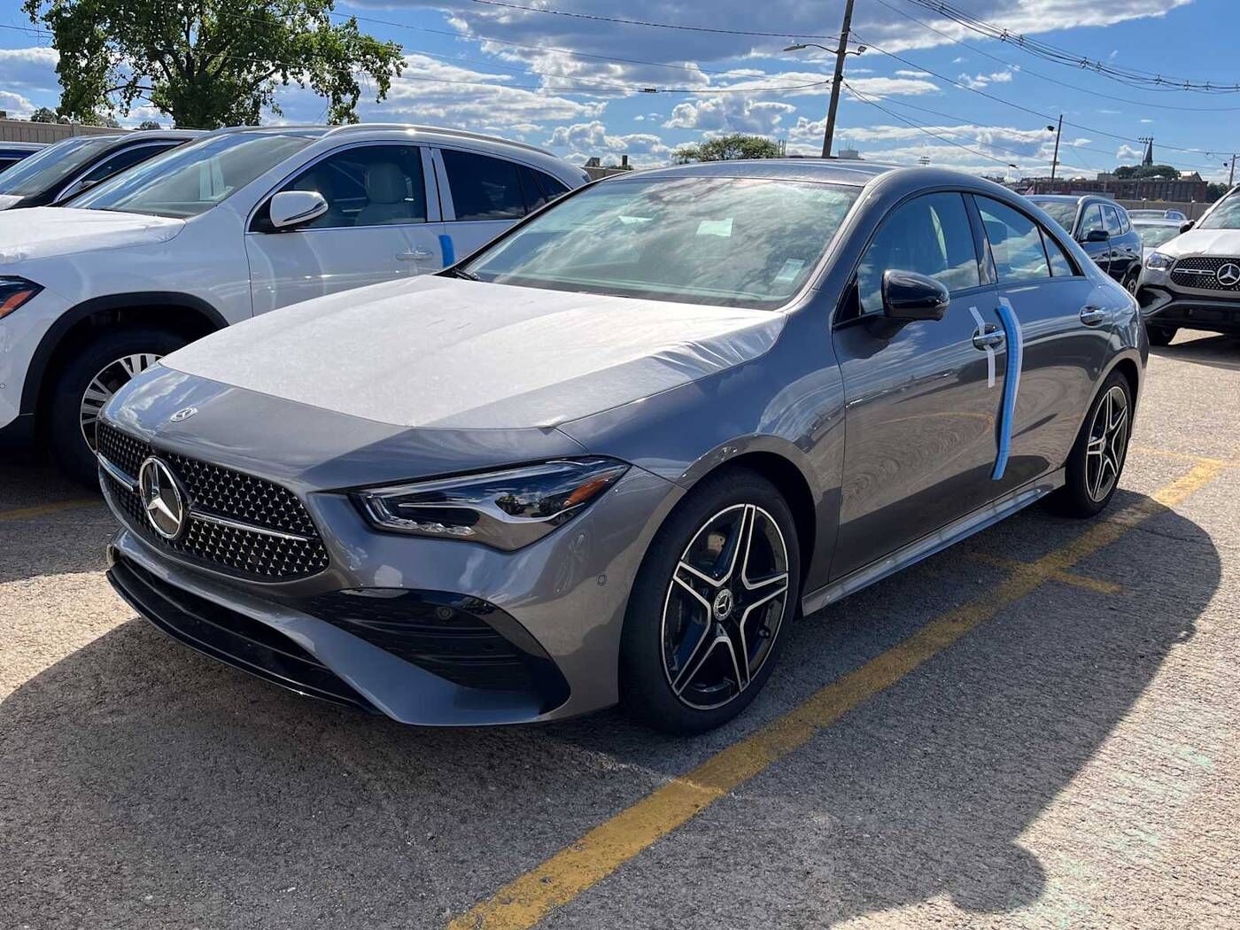 2026 MERCEDES-BENZ CLA-Class