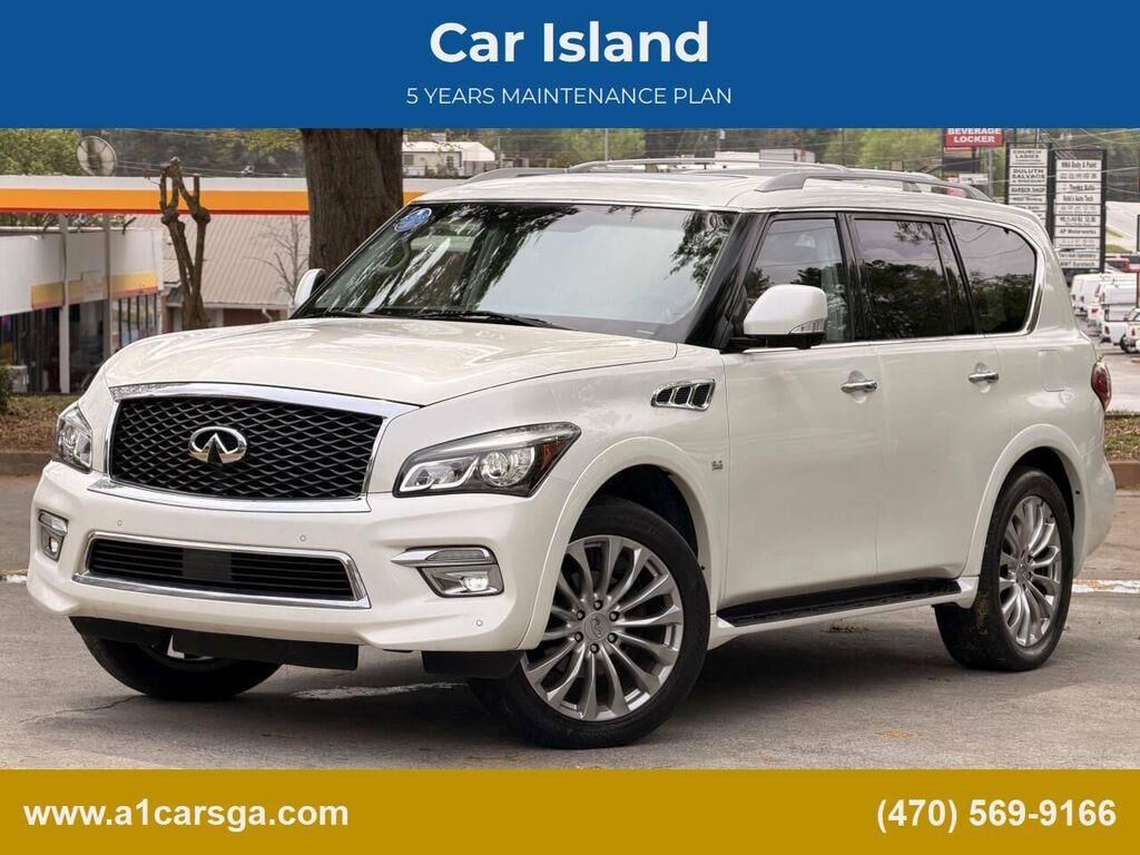 2015 INFINITI QX80