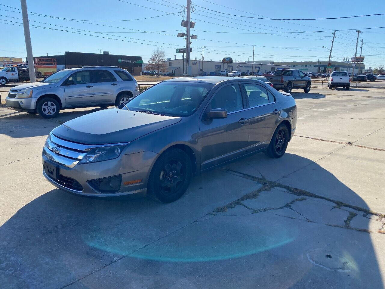 2010 FORD Fusion