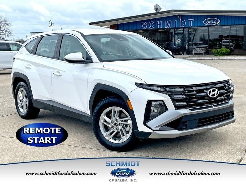 2025 HYUNDAI Tucson