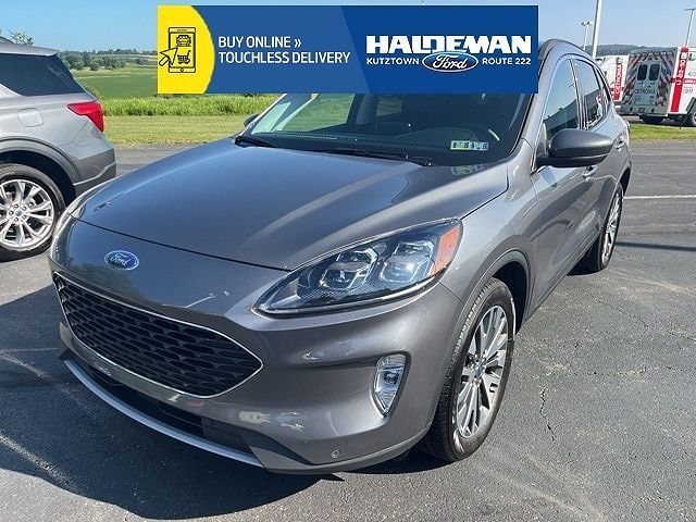 2022 FORD Escape
