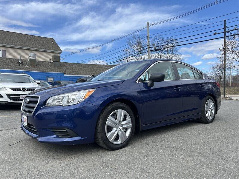 2015 SUBARU Legacy