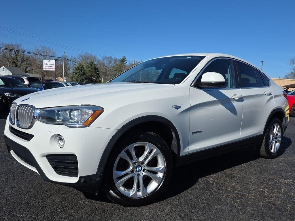 2016 BMW X4