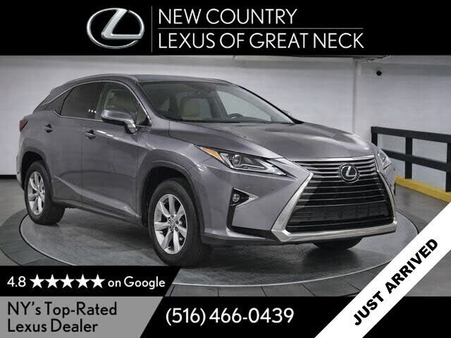2017 LEXUS RX