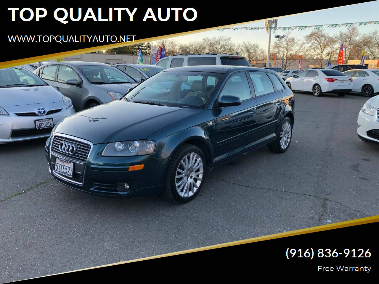 2006 AUDI A3
