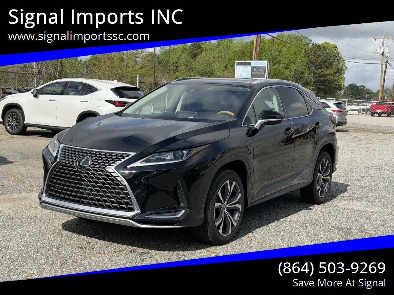 2020 LEXUS RX