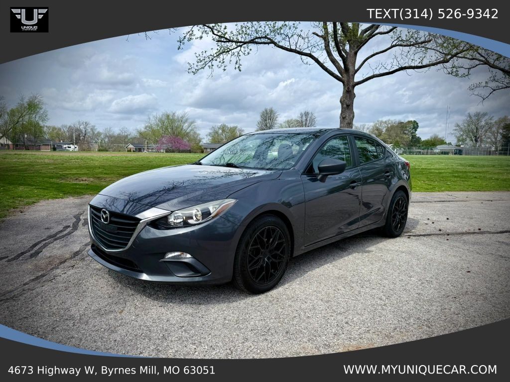 2015 MAZDA Mazda3
