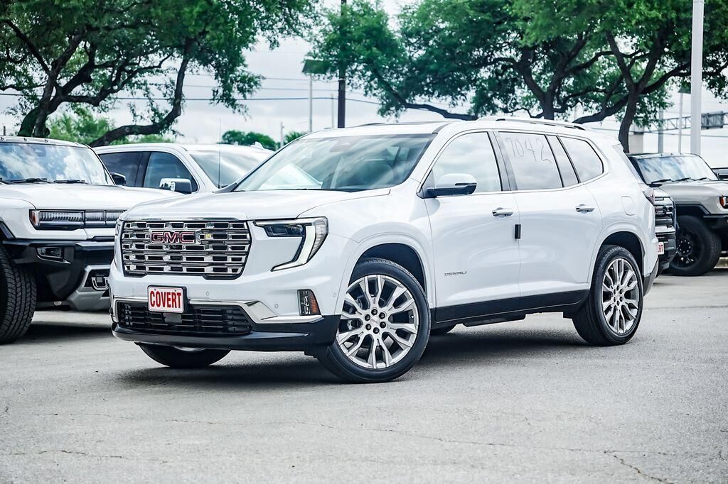 2026 GMC Acadia
