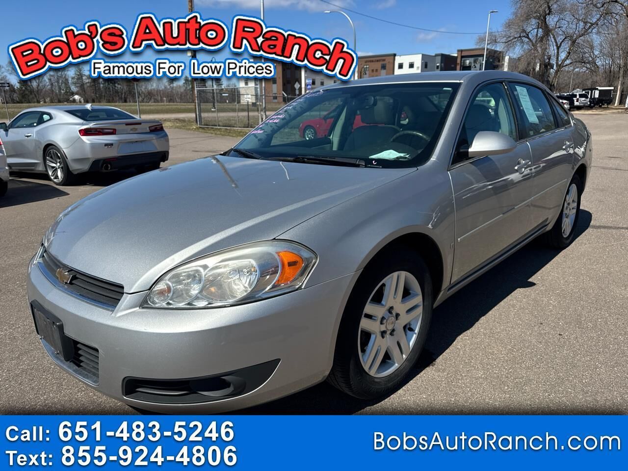 2006 CHEVROLET Impala