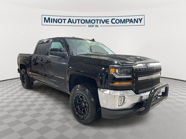 2018 CHEVROLET Silverado