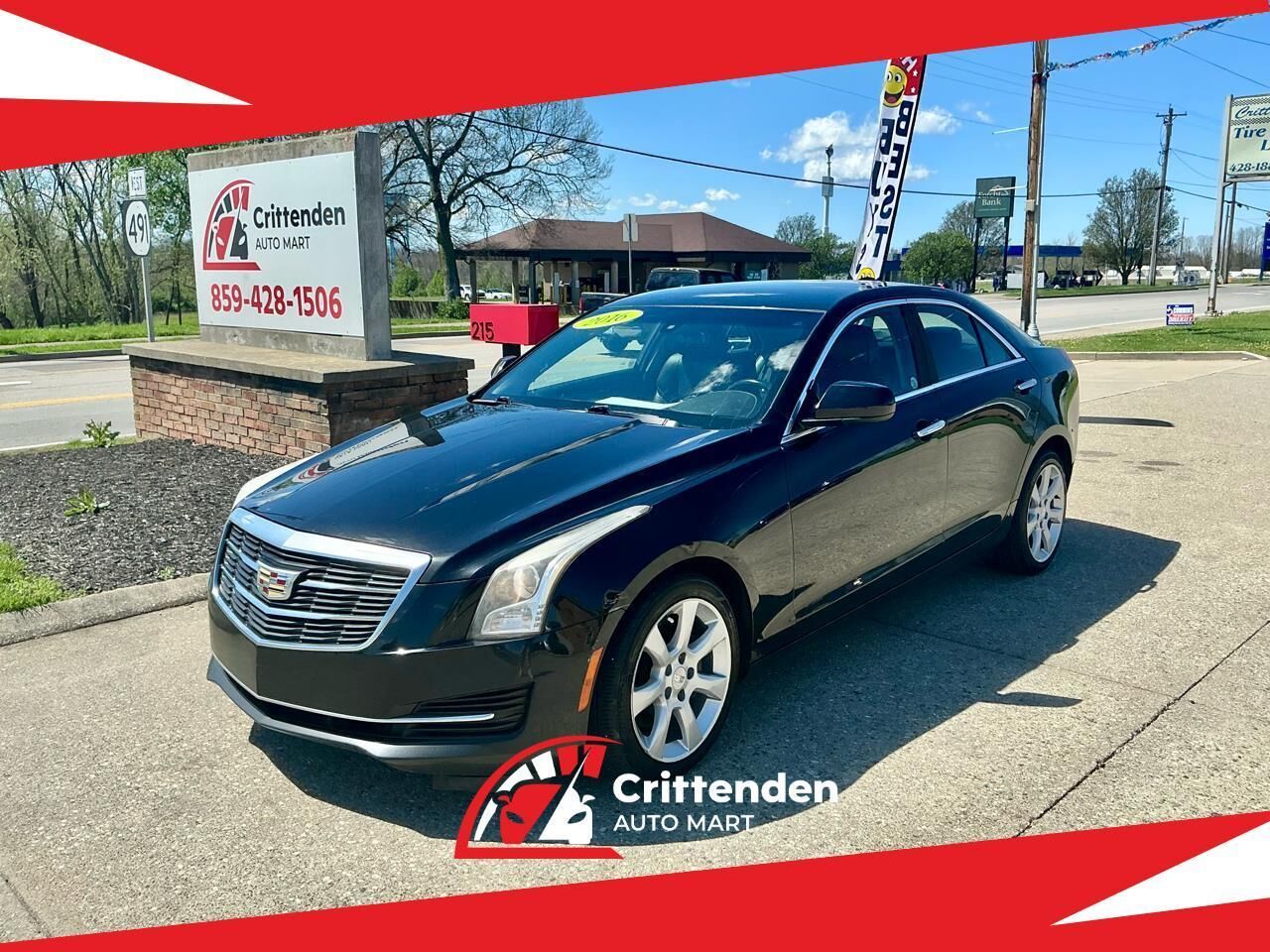 2016 CADILLAC ATS