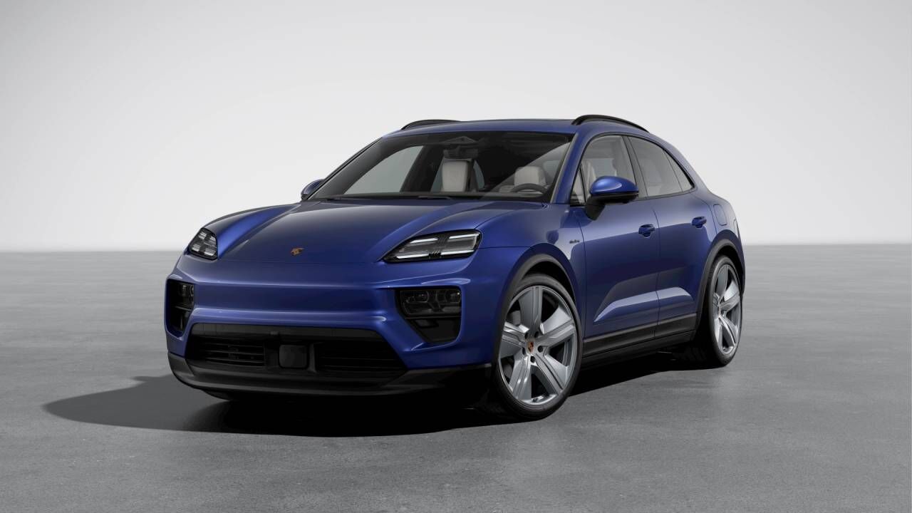 2026 PORSCHE Macan